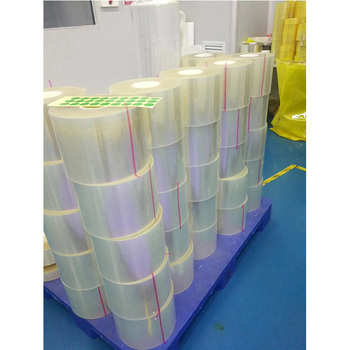 12/25/36/50/75/100/188 micron pet rõ ràng polyester trong suốt tấm mylar film trung quốc giá cuộn pet film pet plastic roll