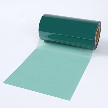 Màu sắc có thể tùy chỉnh Pet Polyester Roll Green Mirror Film