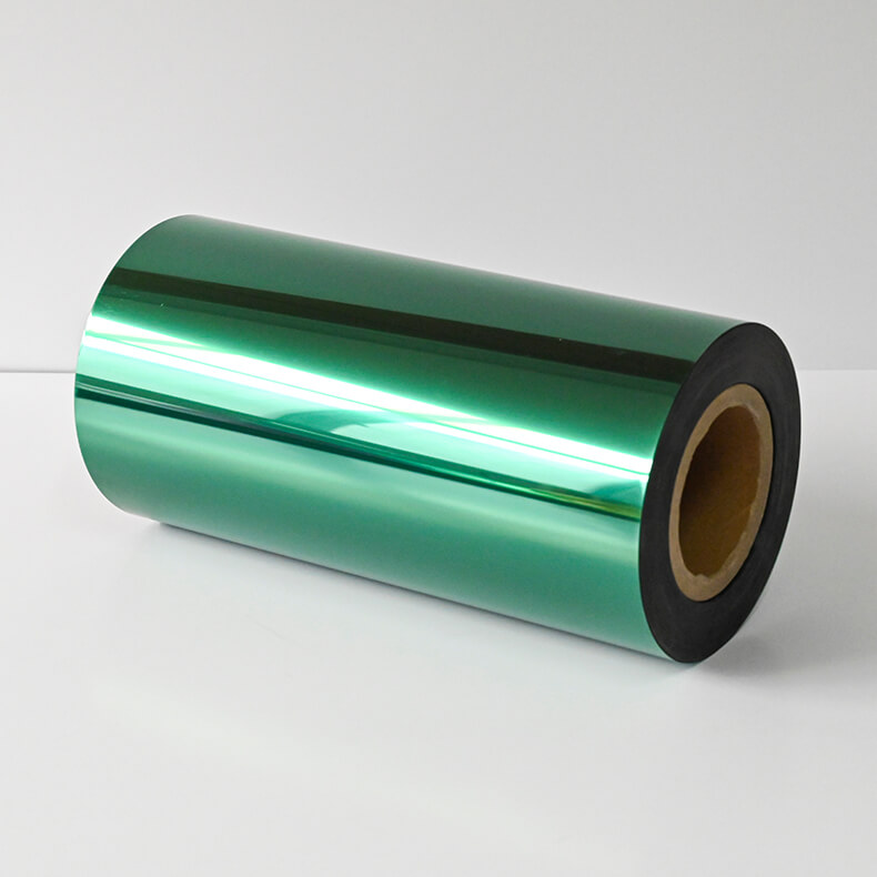 Tấm BOPET màu xanh lá cây trong mờ Mylar Polyester Film